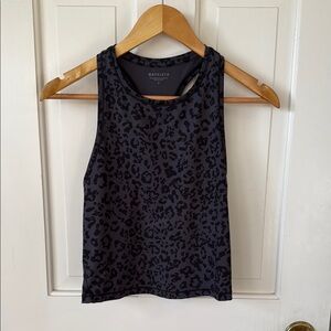 Athleta Dark Leopard Print Tank Top